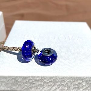 Two Pandora Charms